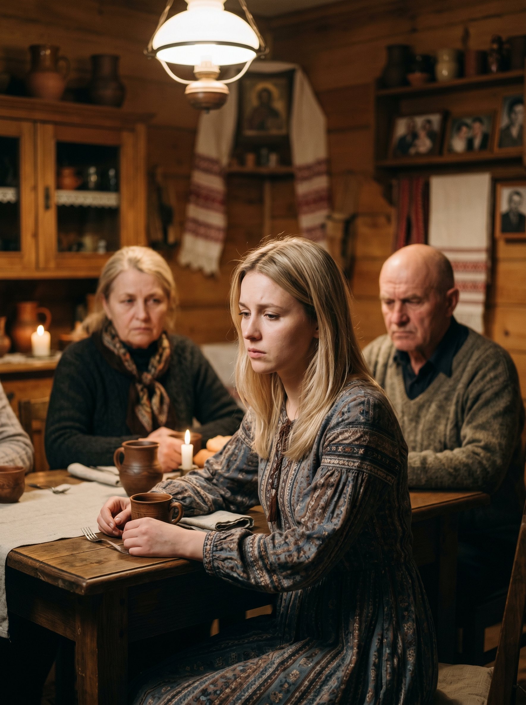 "Сразу предупреждаю: унижать себя я не позволю" — мои слова заставили зал замереть, Тетяна Львовна застыла с микрофоном в руке