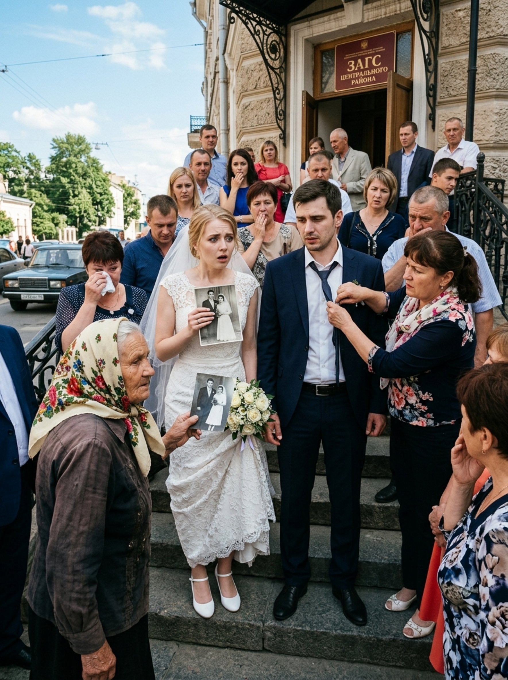 «А у меня есть повод?» — ответила я, стараясь, чтобы голос не дрогнул от волнения