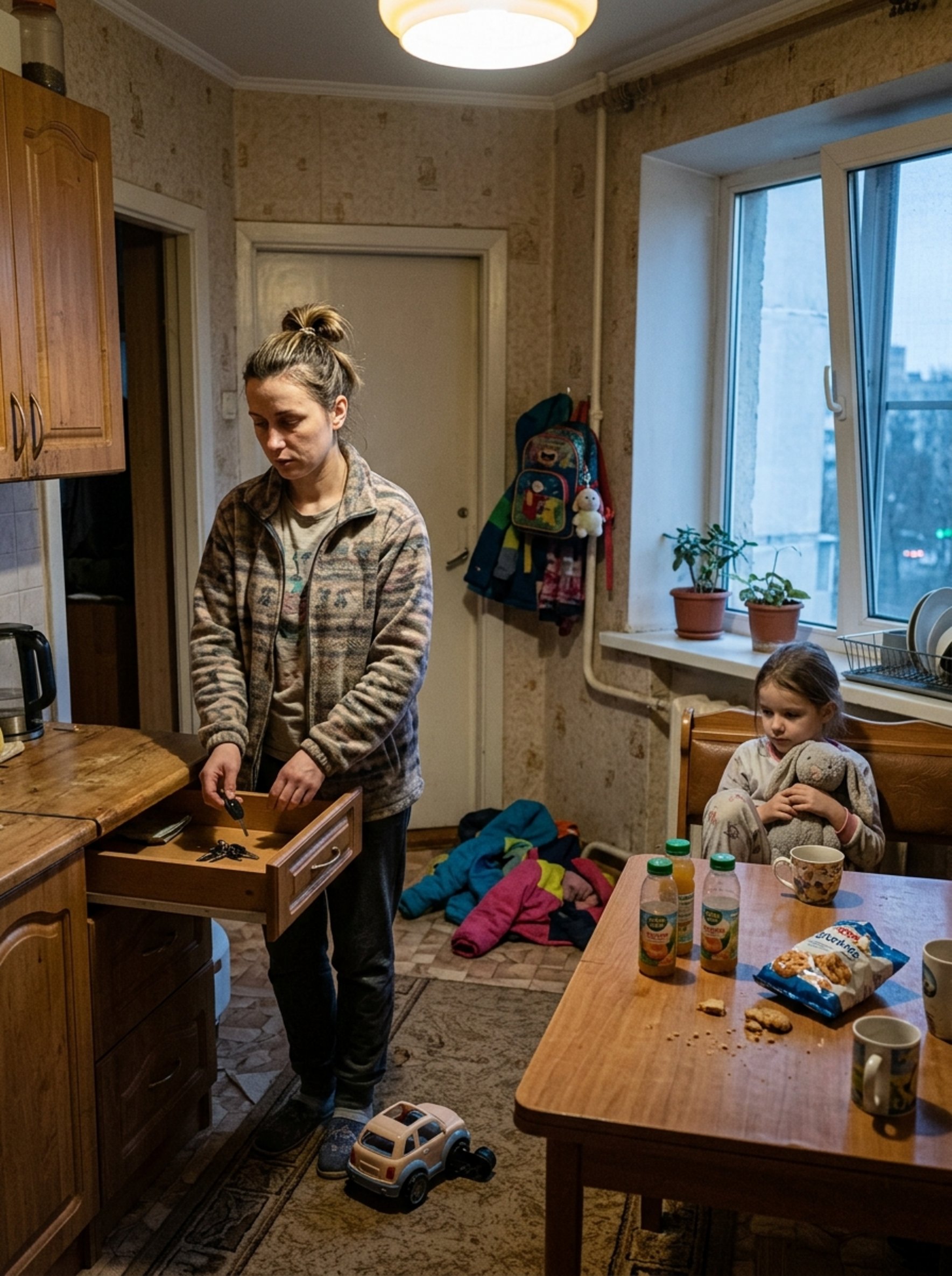 "Ты посидишь с моими детьми. У тебя ведь времени предостаточно" — холодно распорядилась Оксана, не удосужившись встать со стула