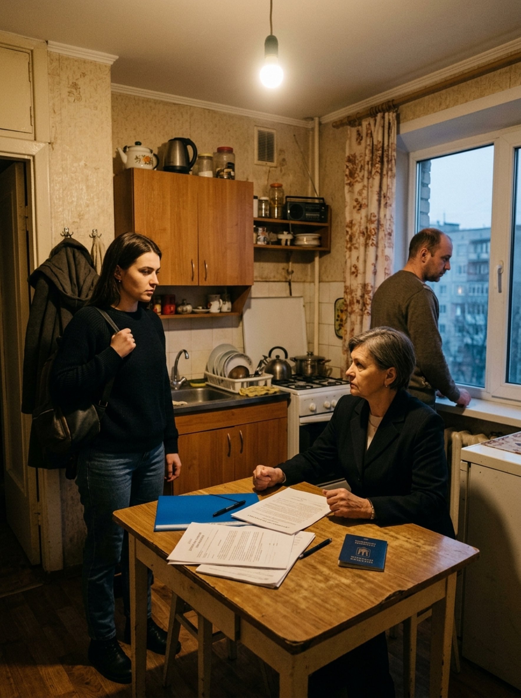 «Квартиру разумнее оформить на сына. Так будет спокойнее» — произнесла Тетяна Павловна будничным тоном, и Оксана застыла в прихожей