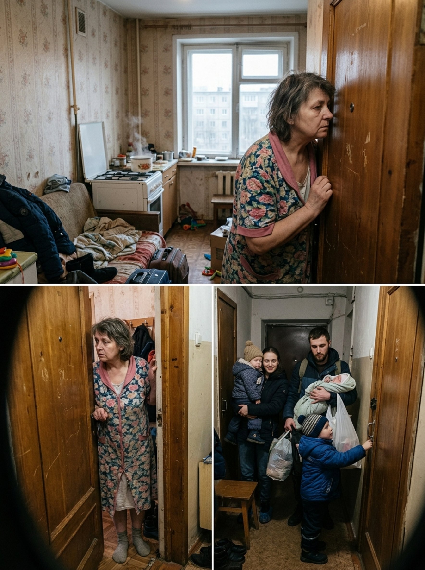 "Единственный собственник жилья — я." — сказала Оксана ровным тоном, отказавшись уступать квартиру дочери