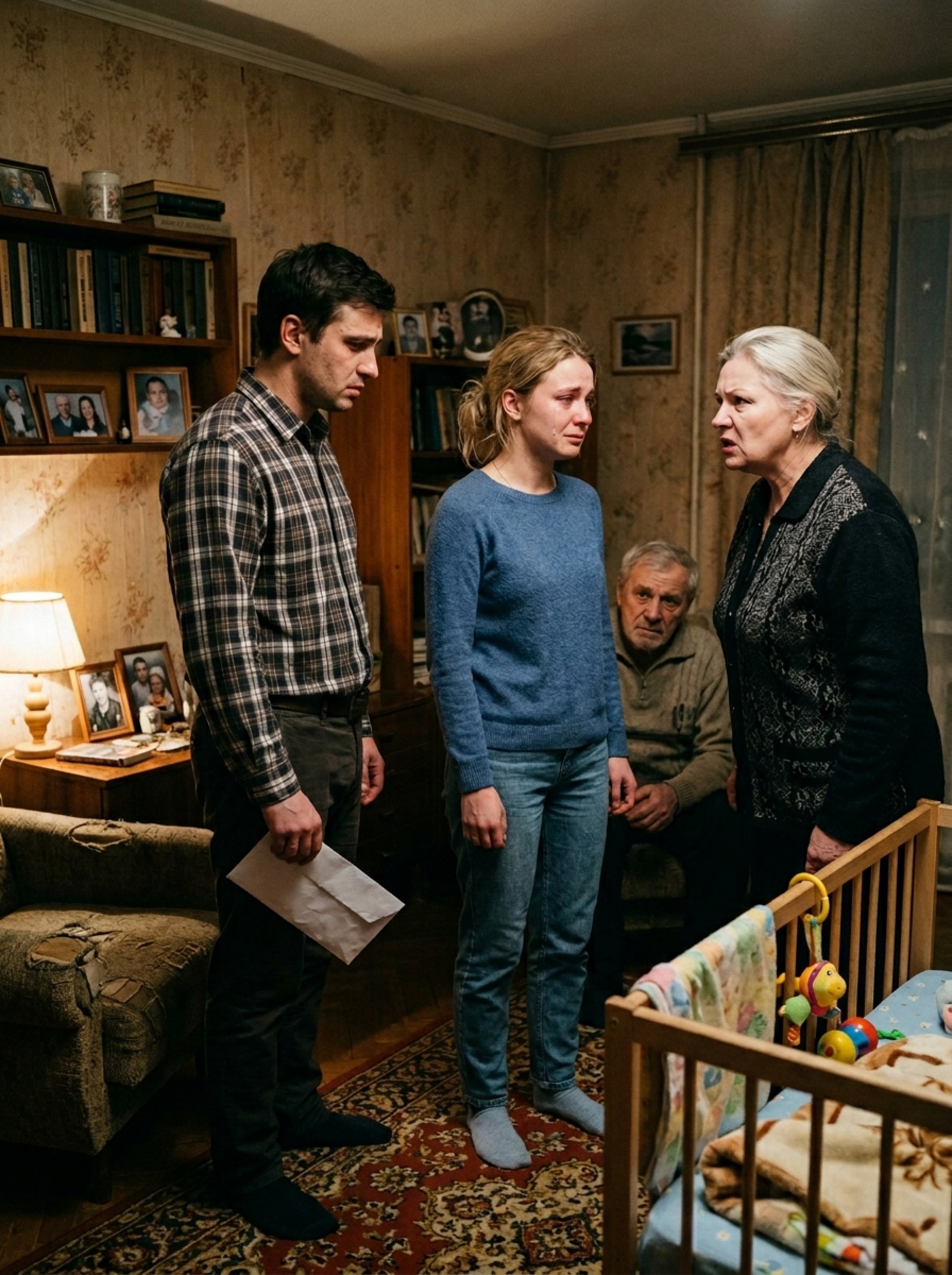 "Нет, вы только посмотрите на неё!" — Олег встал на её сторону и пообещал связать с ней жизнь