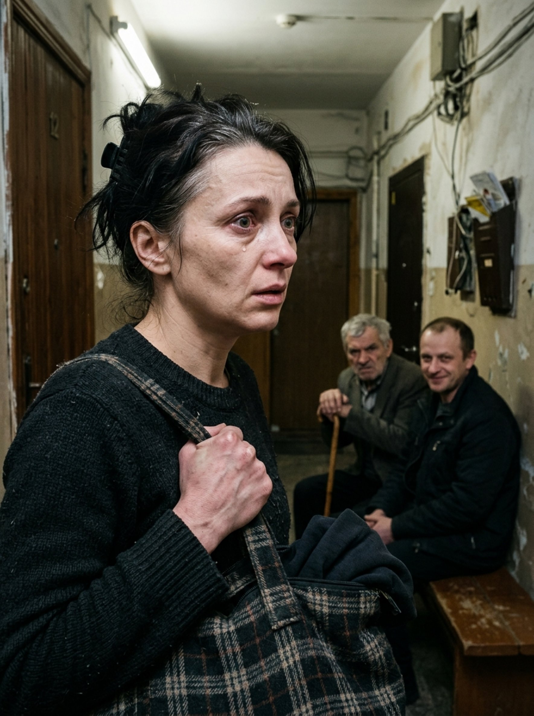 «Ты просто застряла в прошлом» — произнёс Дмитрий, обвиняя жену и настаивая на продаже её квартиры ради «общего завтра»