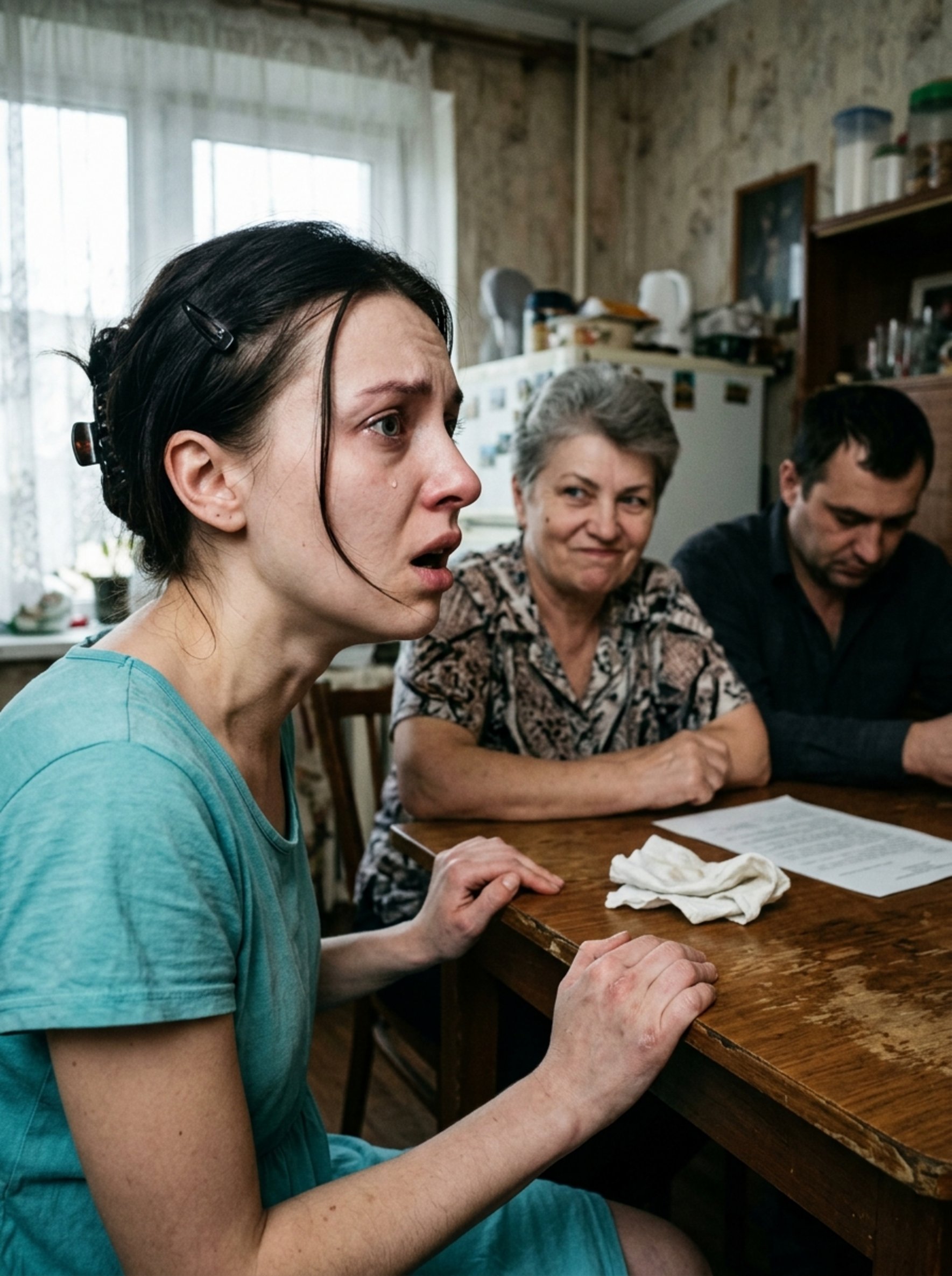 «Продам участок и передам вам деньги» — Тетяна объявила, а Оксана едва сдержала слёзы радости