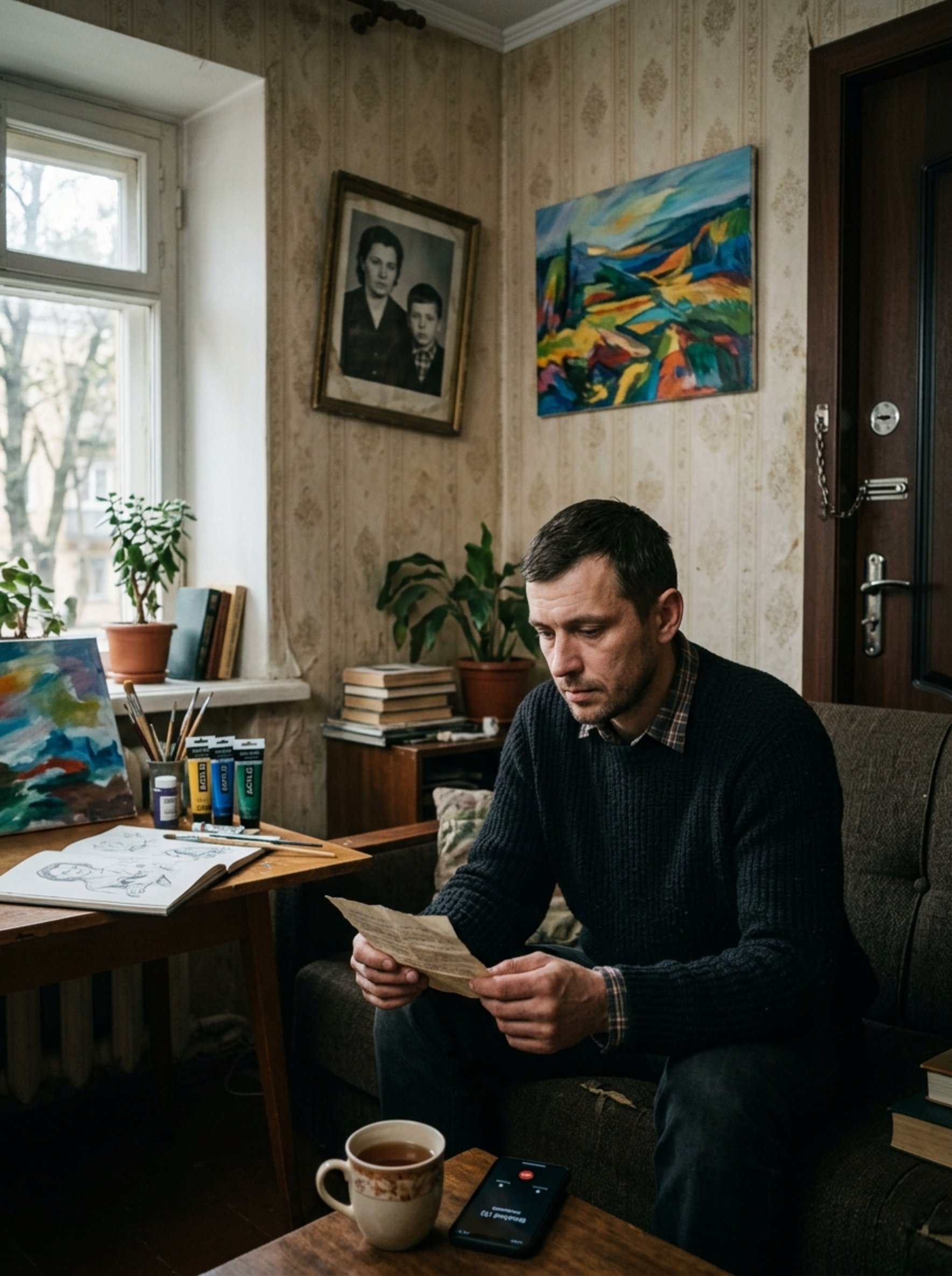 "Ты моё наказание" — произнесла она, когда ему было семь, и он нёс эти слова всю жизнь