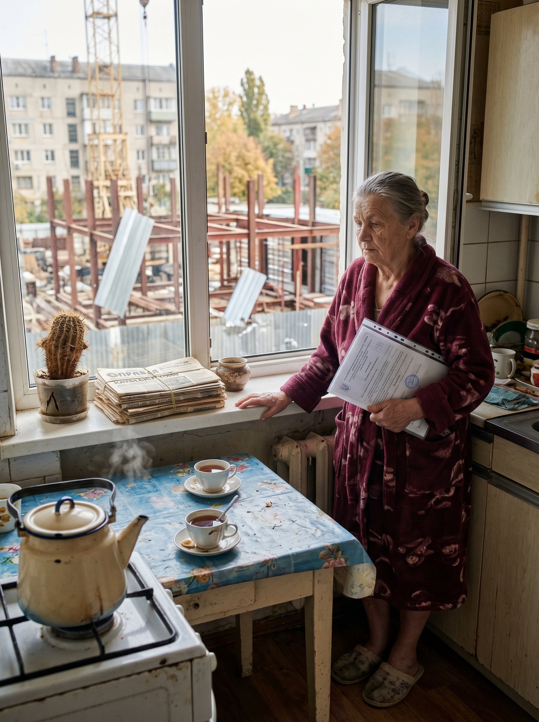 "Одна. Без Тараса." сказала свекровь, и в трубке повисла неловкая пауза