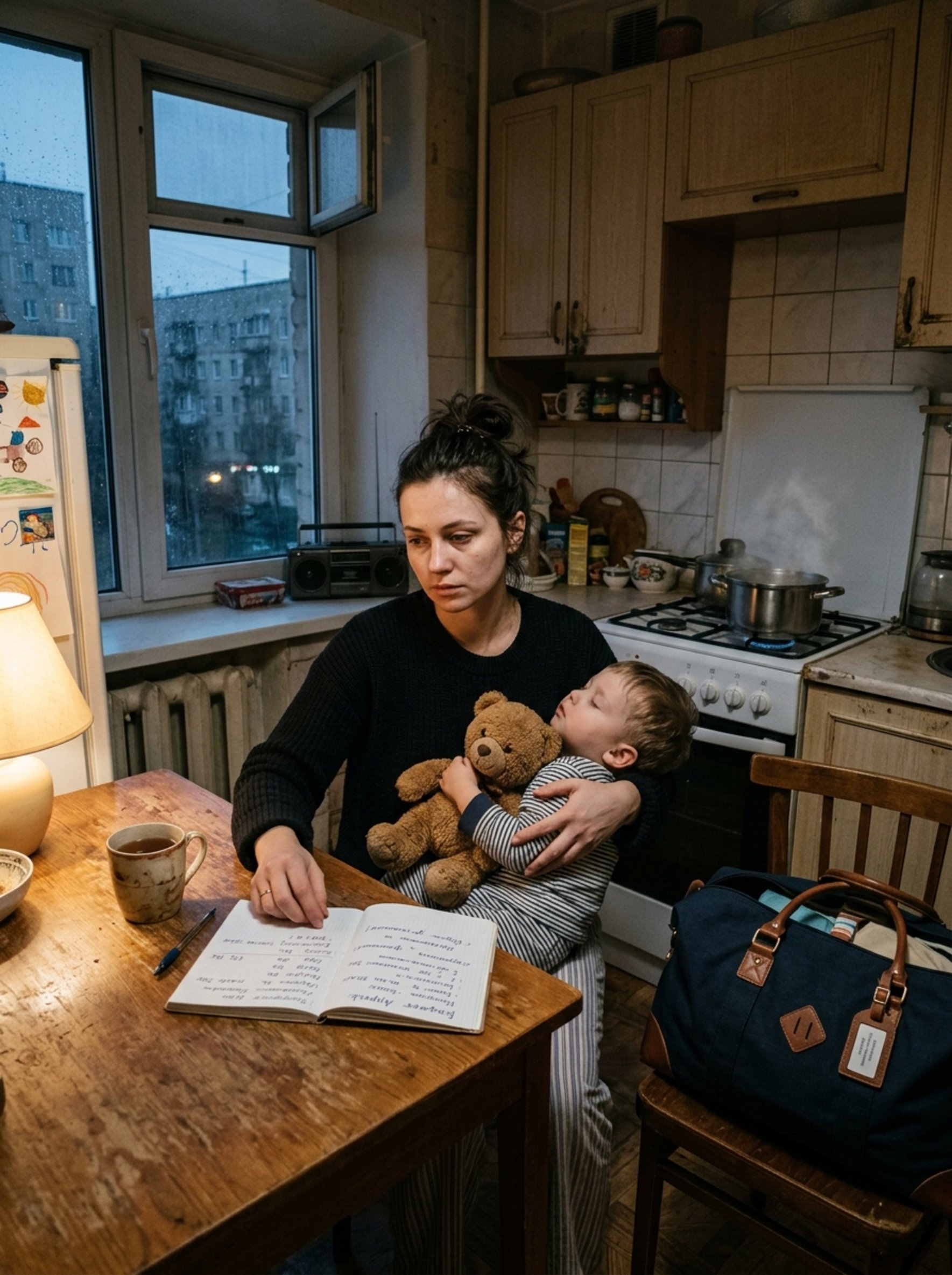 "В пятницу переведу родителям тридцать тысяч" — сказал Владислав, а Оксана молча разрезала котлету, сдерживая тревогу