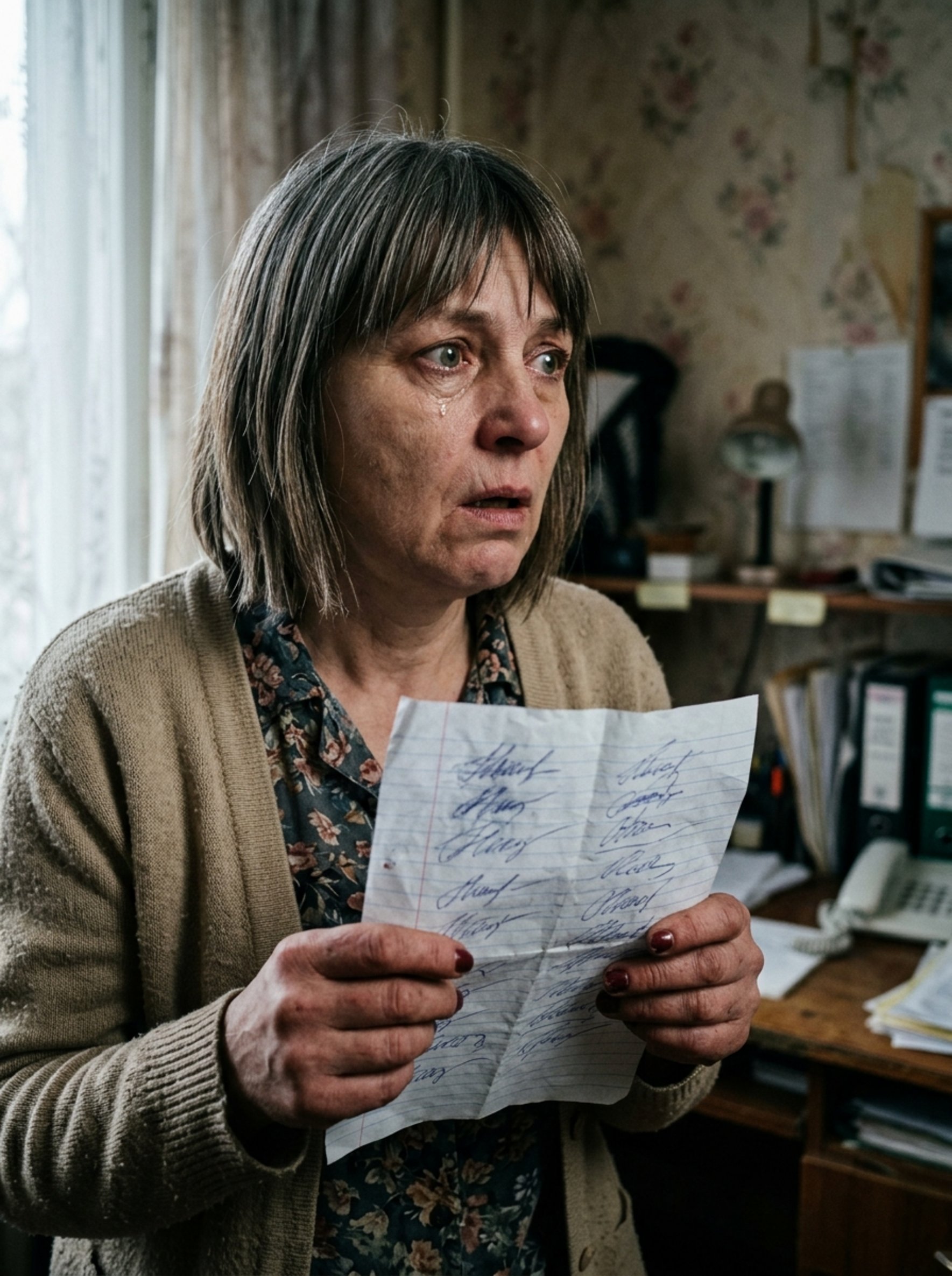"Только не подумайте, что я выжила из ума." — сказала Галина Михайловна, сжав ключи и задержав взгляд на Светлане