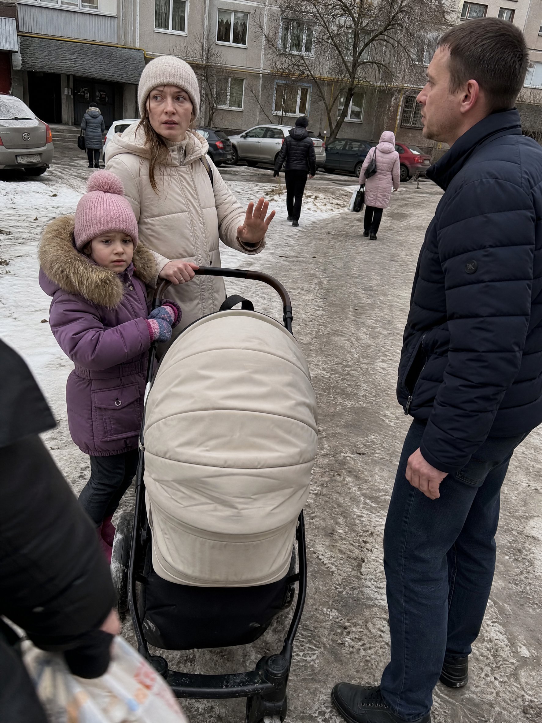 «Как ваш сын?» — горько парировала Марина в ответ на советы свекрови