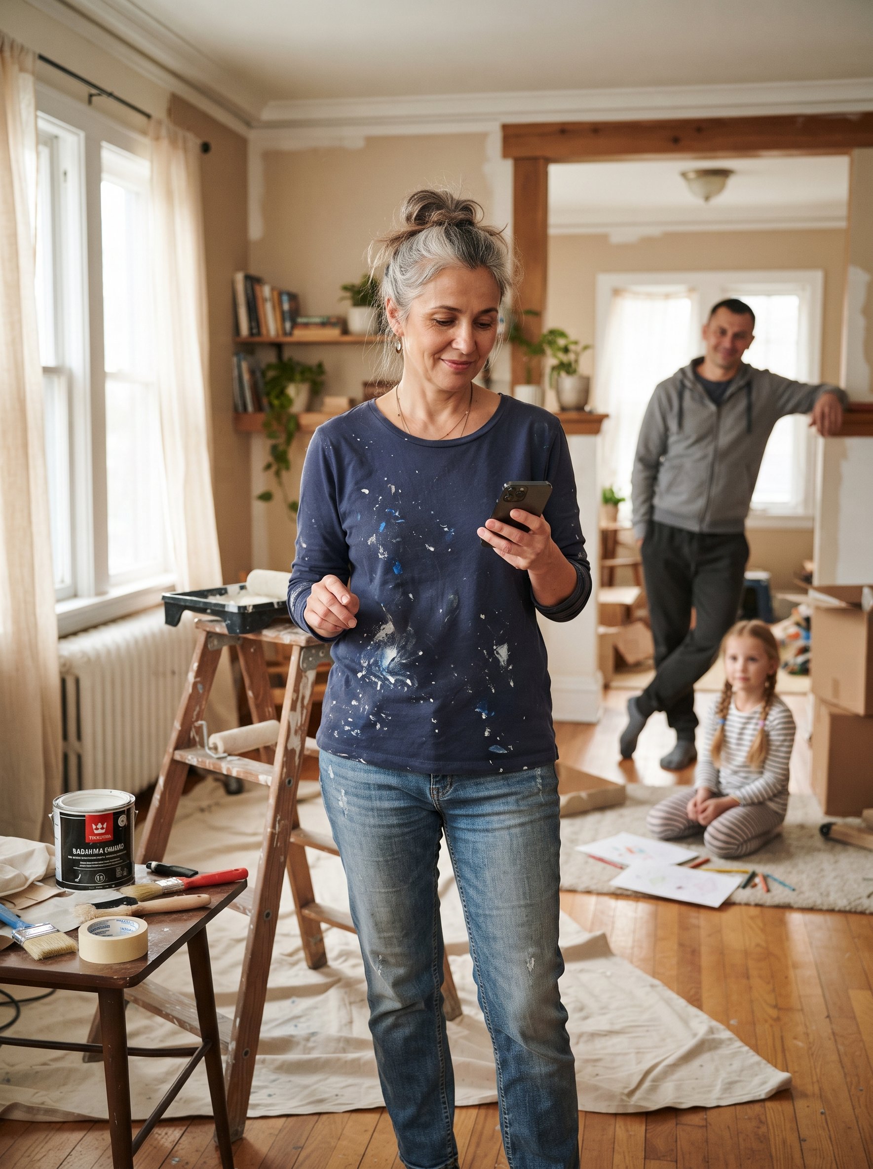 «Может, они у тебя поживут?» — Андрей позвонил с просьбой оставить детей на время отпуска