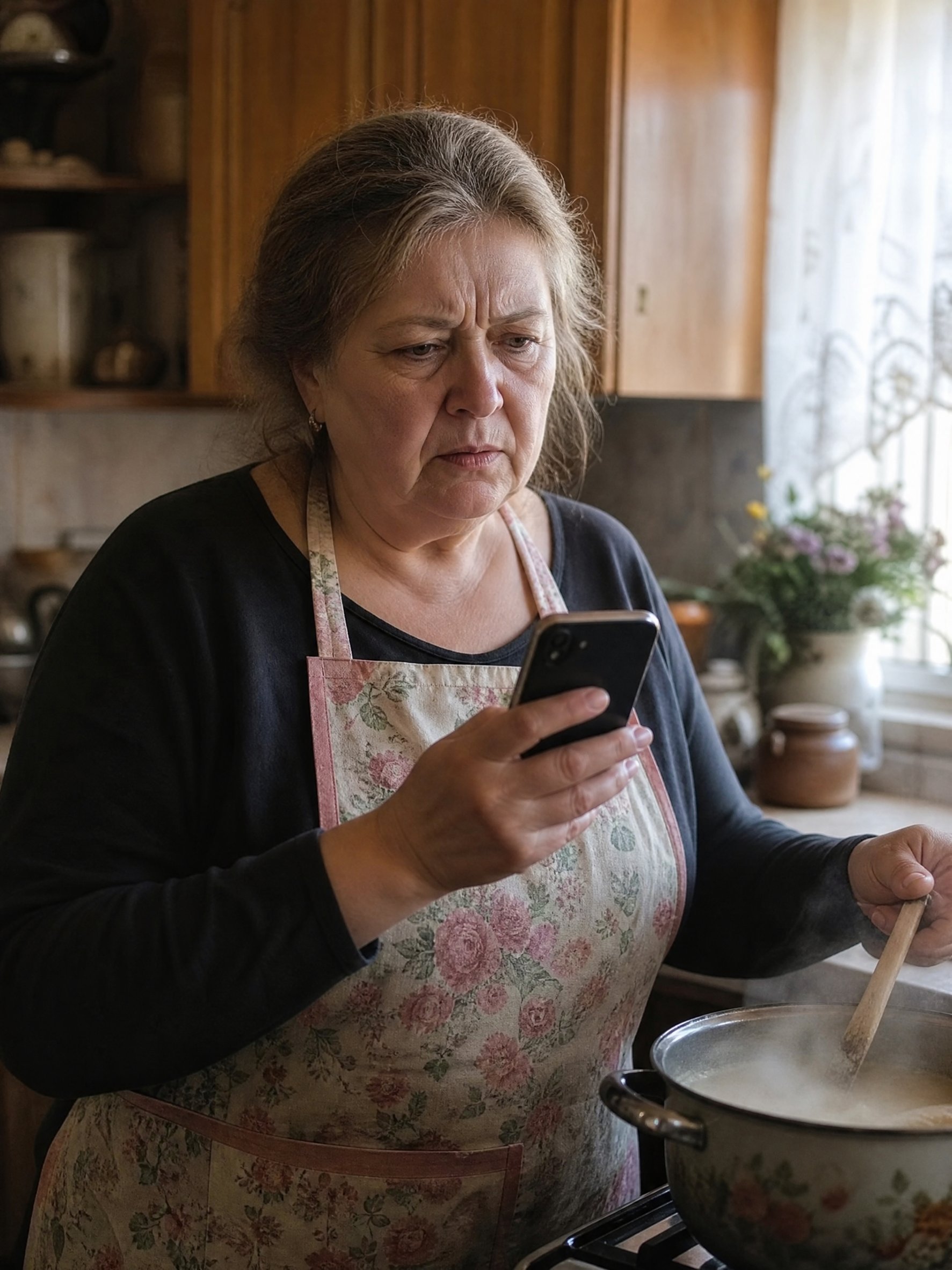 «Тебе ведь не сложно» — сказала Ольга буднично, а я стояла у плиты с половником и не могла в это поверить