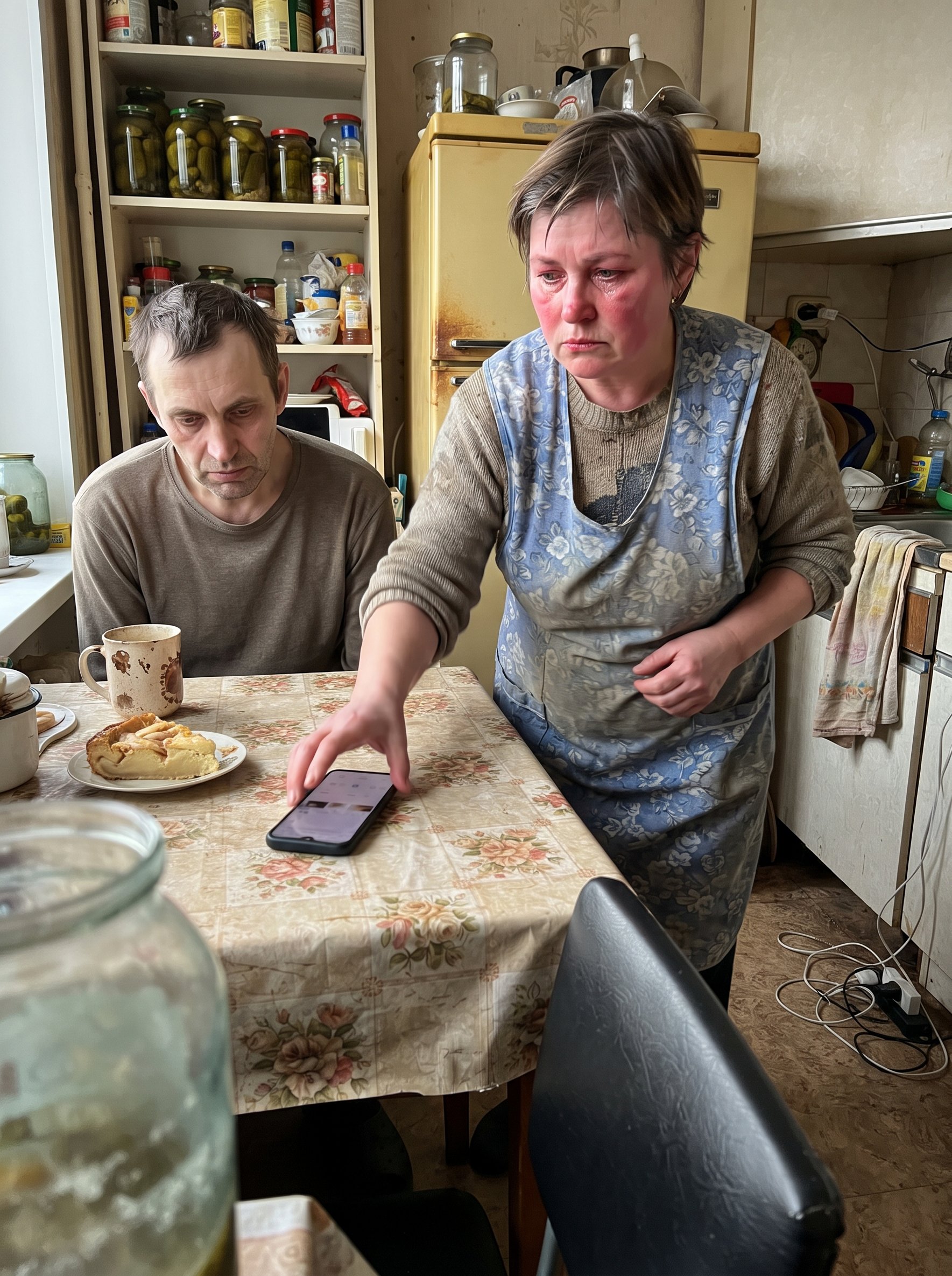 "Мы сюда отдыхать приехали, а не калории высчитывать" — сказала Оксана, и Марина опустила нож на доску, металл ударил по дереву резко, почти с вызовом